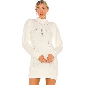 For love and lemons Jules Sweater Dress